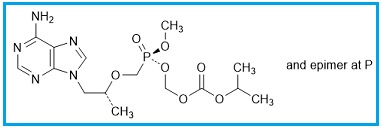Tenofovir disoproxil impurity B